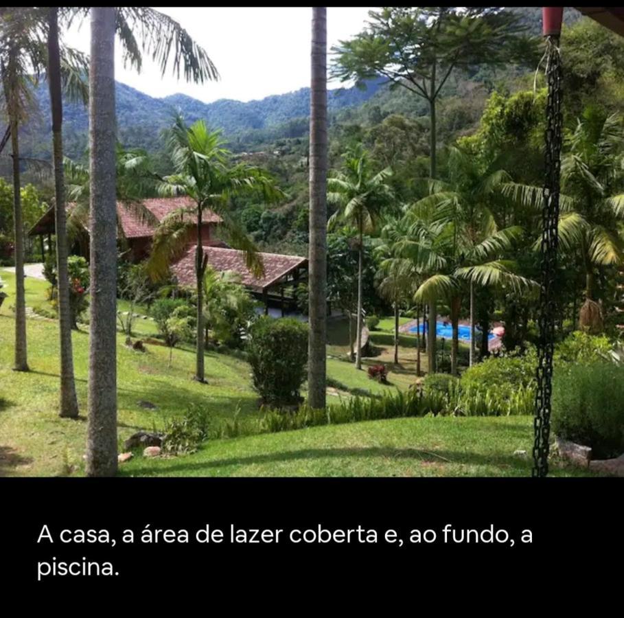 Casa Com Churrasqueira Piscina Privativa Em Sao Pedro Da Serra - Perto De Lumiar Nova Friburgo Exteriér fotografie